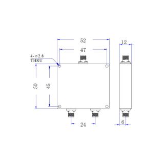 HS-1V2 Divider With SMAF (0.3-3G)_Web2